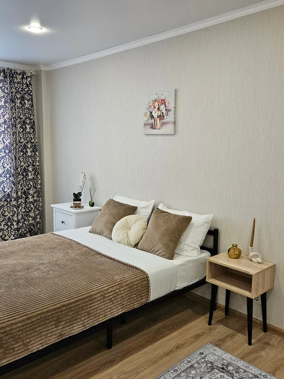 Уютная квартира в современном квартале рядом с лесом