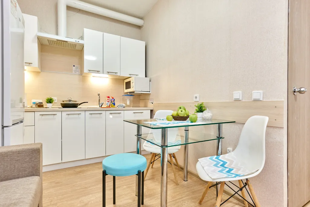 Современная студия в ЖК Арсенал