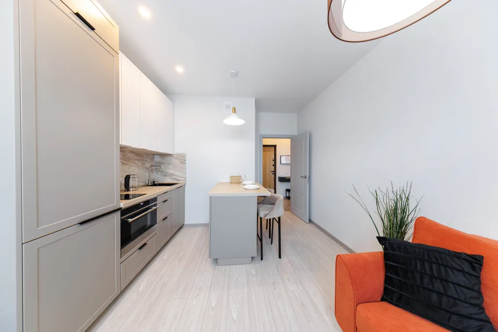 Уютная квартира с прекрасным видом