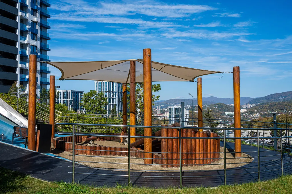 Зеленая студия в ЖК Кислород