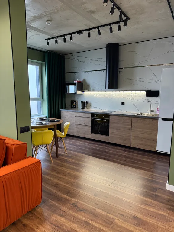 Квартира Апартаменты с великолепным видом на город — Краснодар