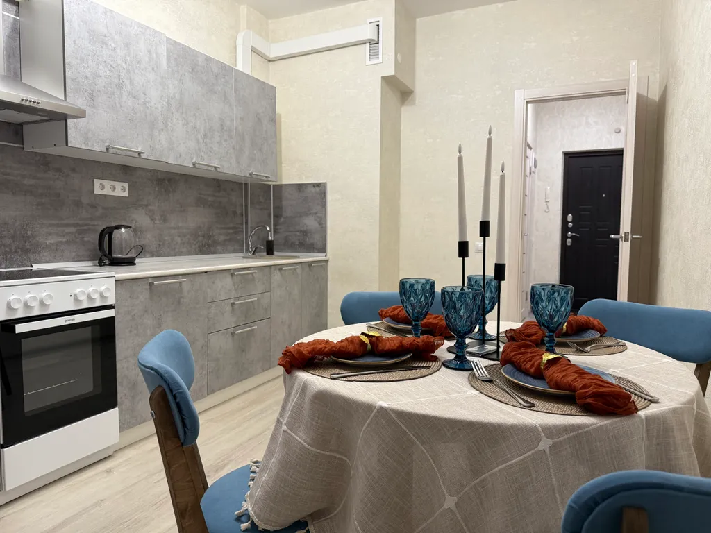 Уютная 2-х комнатная квартира с видом на реку