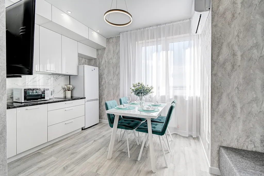 Апартаменты с видом на море и Олимпийский парк