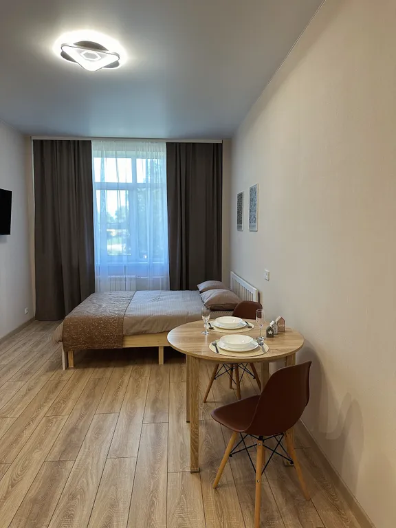 Уютная новая студия