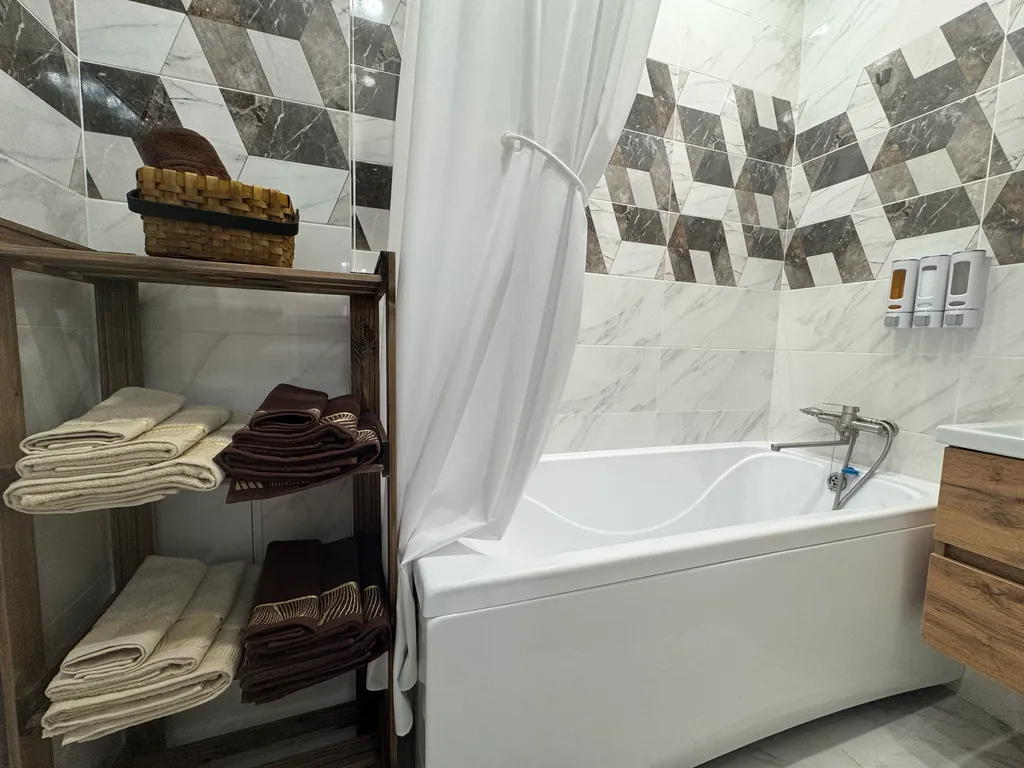 Шикарная новая квартира