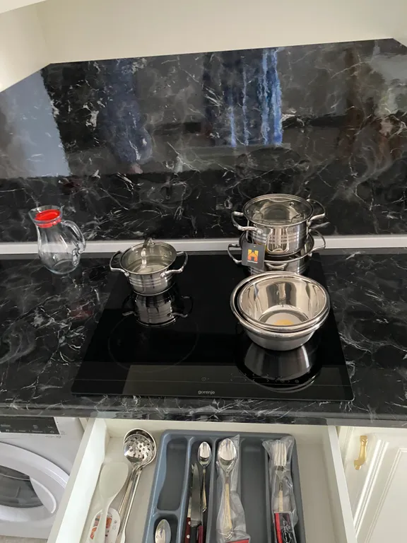 Апартамент с видом на море