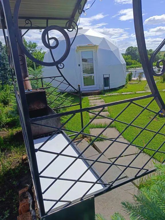 Уютный геокупол