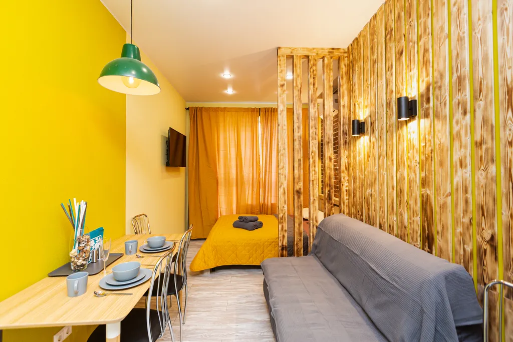 Квартира Квартира Большой выбор стильных квартир — Москва