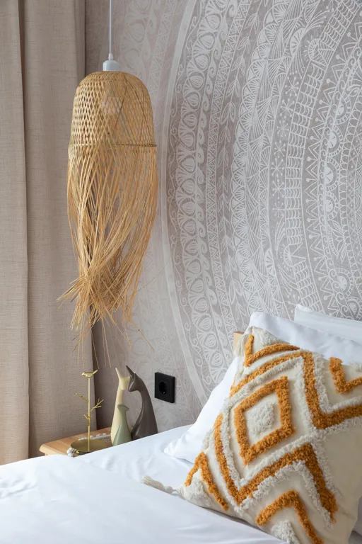 Новый дом в стиле Джапанди