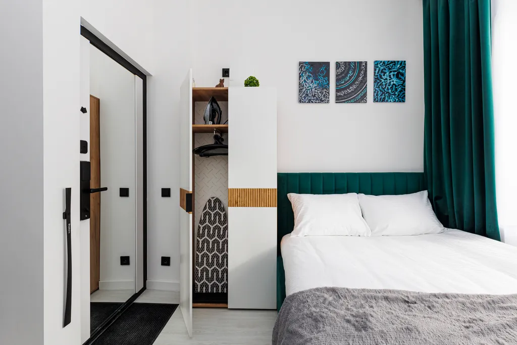 Квартира Квартира Дизайнерская студия на западе Москвы — Москва