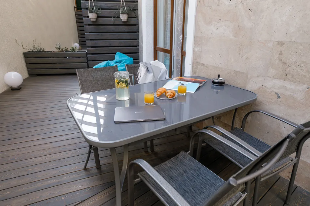 Апартаменты с террасой Море Близко 2