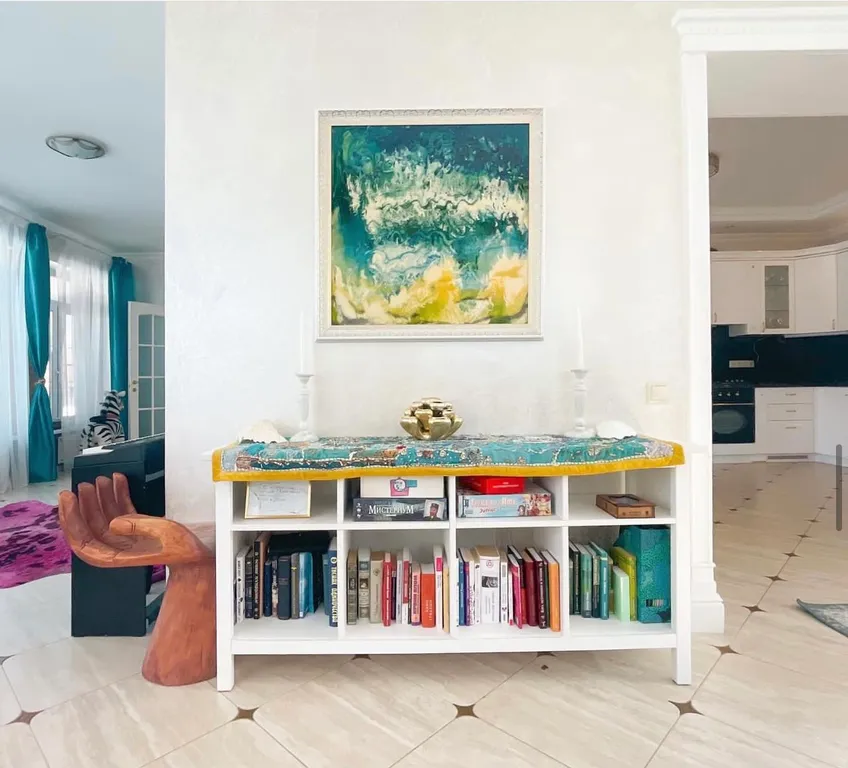 Атмосферный дом с баней, возле леса