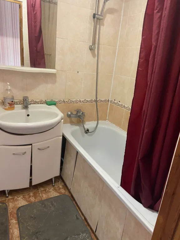 Простая обычная квартира в центре города