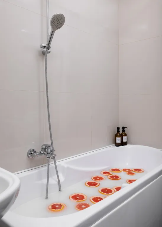 Квартира Видовая трехкомнатная квартира с эркерным балконом — Москва