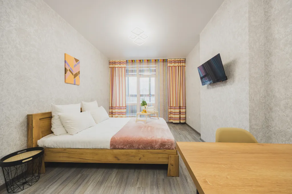 Квартира Комфортная 1-комнатная квартира возле Планеты — Красноярск