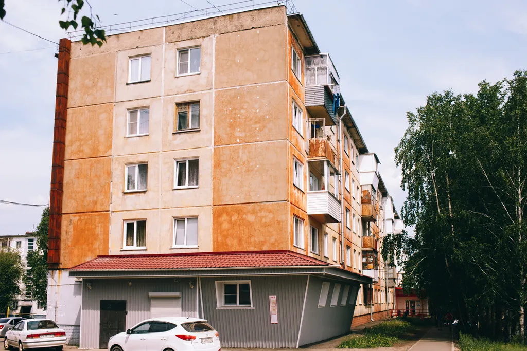 Квартира в Ретро стиле на выезде в Военный городок