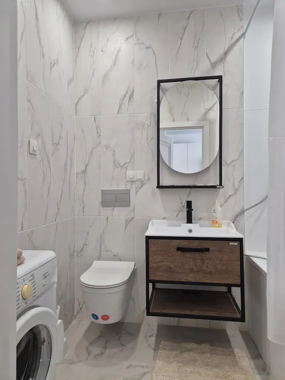 Современная квартира на троих гостей, тишина и уют