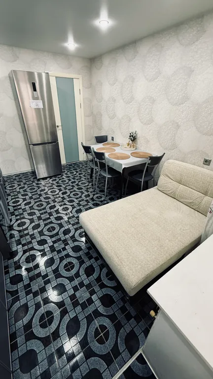 Уютная квартира в тихом районе с индивидуальным отоплением