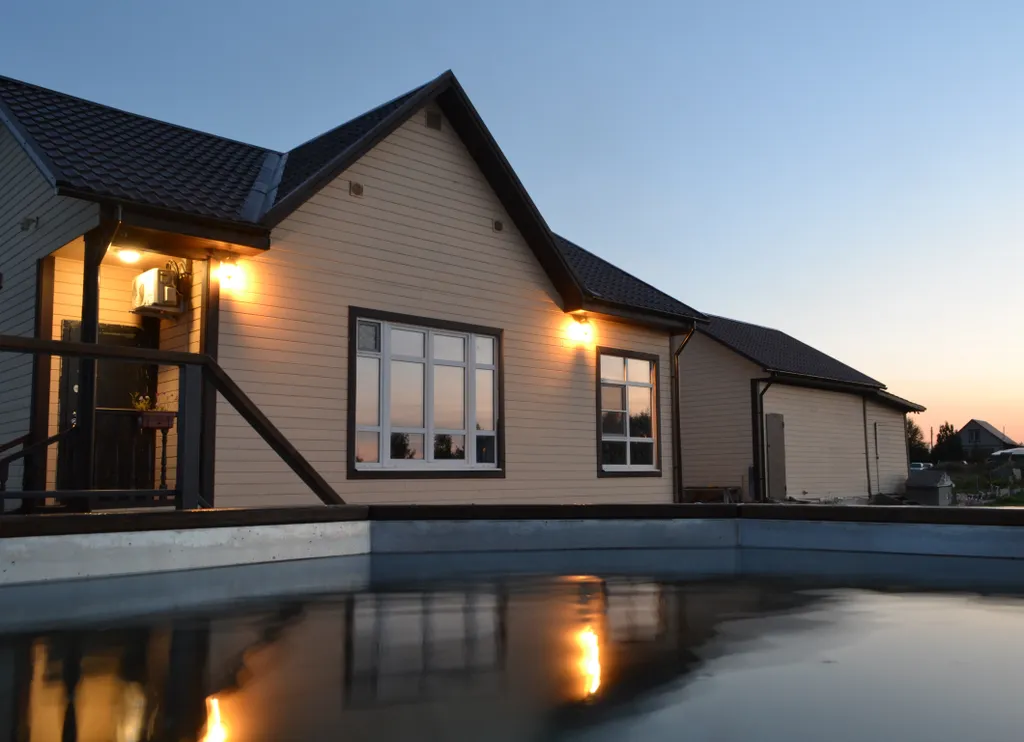 Коттедж Дом семья с баней и чаном — аренда посуточно в Сельцо