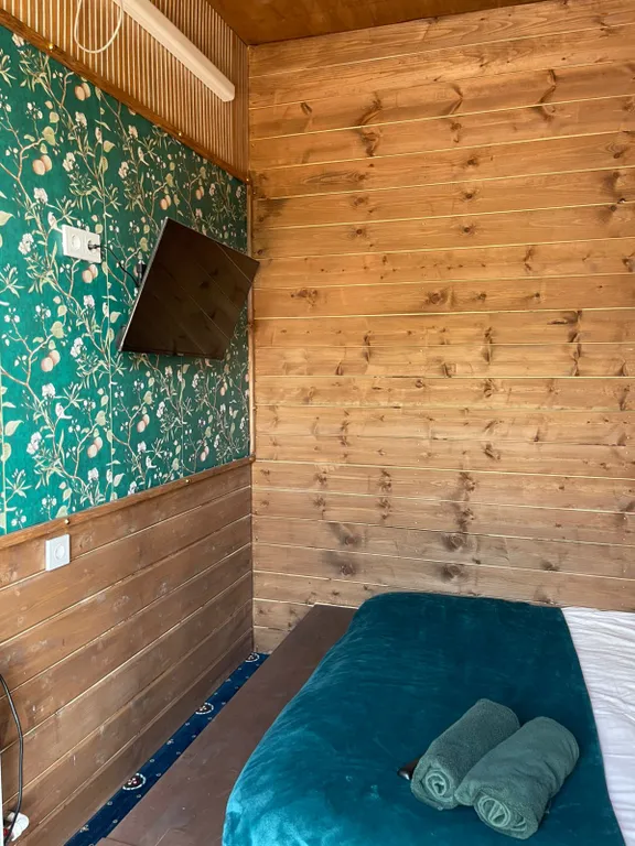 Коттедж Бельгийский дом с террасами, русской баней и чаном — Синьково