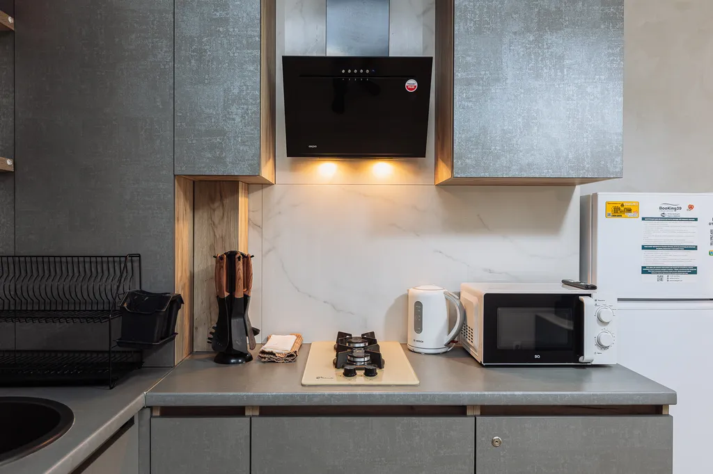 Квартира Апартаменты с видом на реку — Калининград