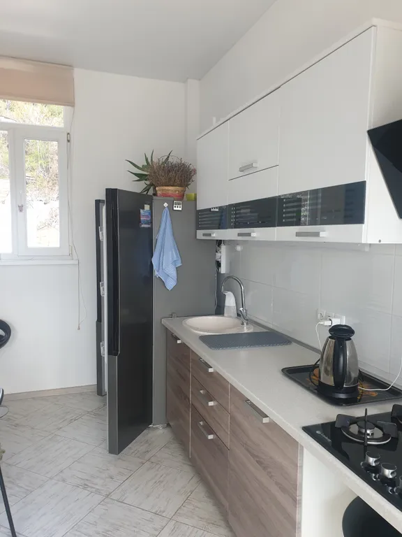 Квартира с террасой, видом на море, в 3 минутах от пляжа