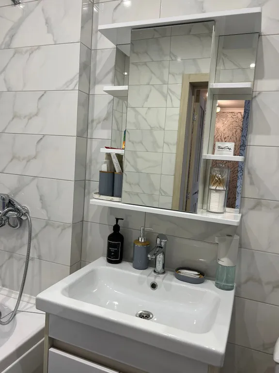 Уютная красивая современная квартира-студия