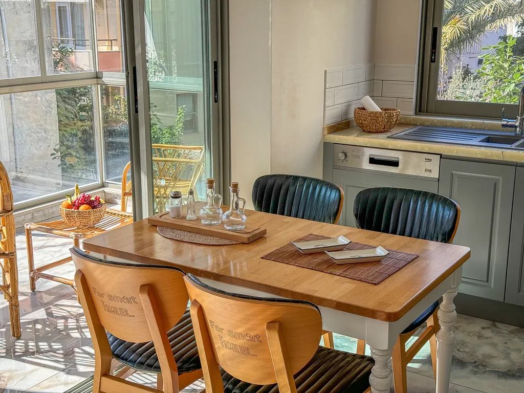 Smart 4 Cleopatra 5 апартаменты 2+1 рядом с пляжем Клеопатры