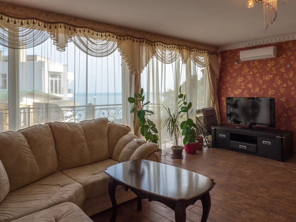 Апартаменты с видом на море