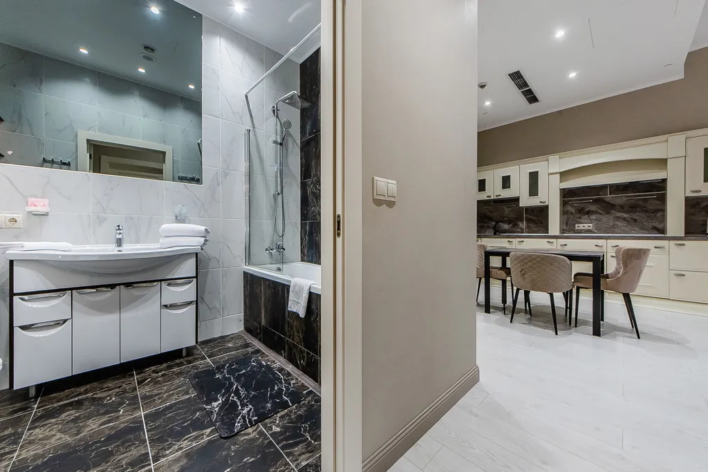 Видовые апартаменты Newa Towers