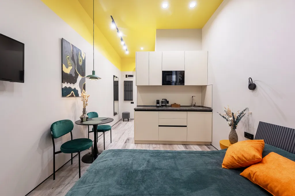 Квартира Квартира Студия Yellow — Москва