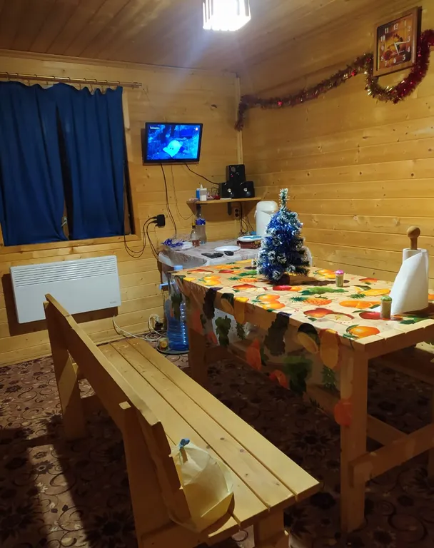 Домик для отдыха