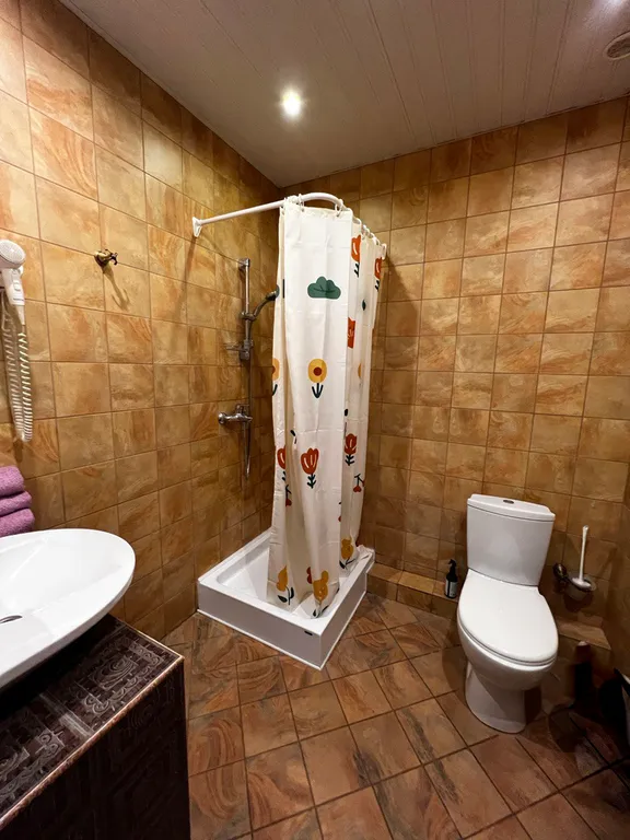 Двухкомнатные апартаменты Люкс с кухней