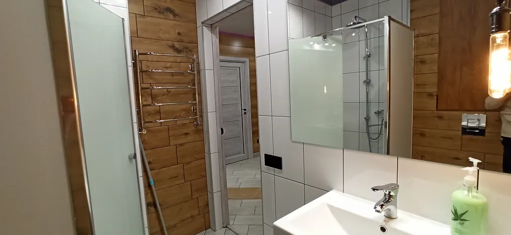 Квартира Уютная современная 1-комнатная квартира мансардного типа — Владикавказ