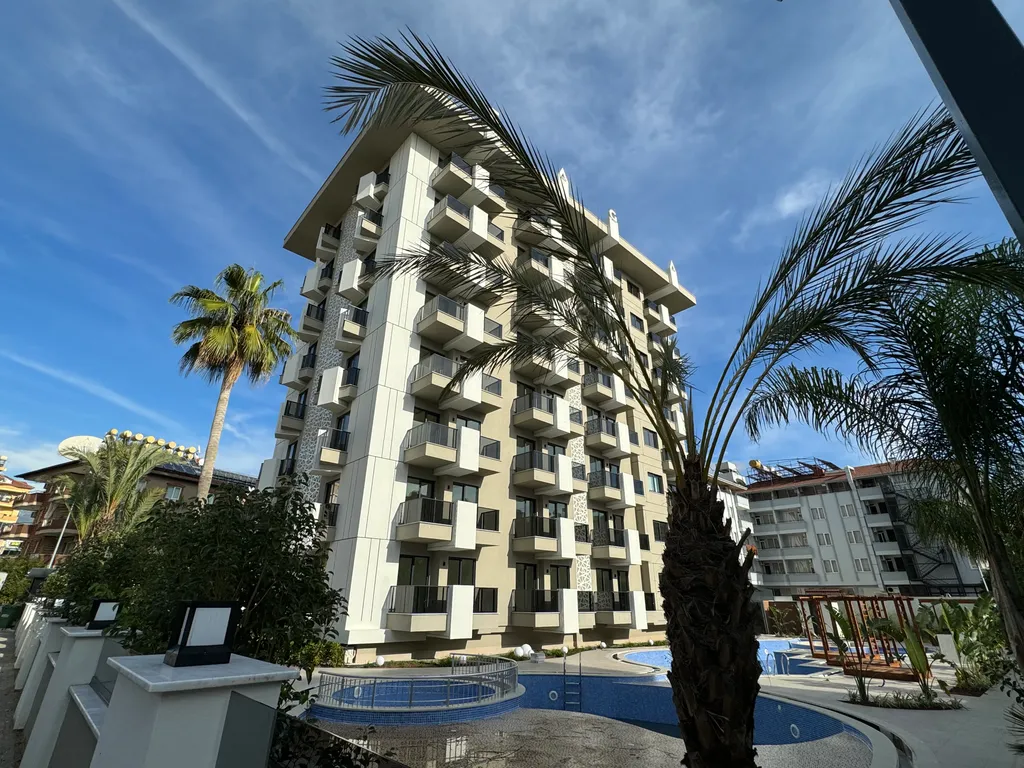 Большая квартира с видом на горы со всей инфраструктурой