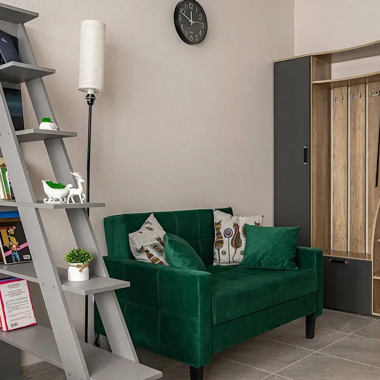 Уютная студия с современным ремонтом рядом с центром