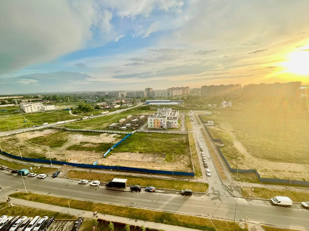 1-комнатная квартира с балконом лоджия