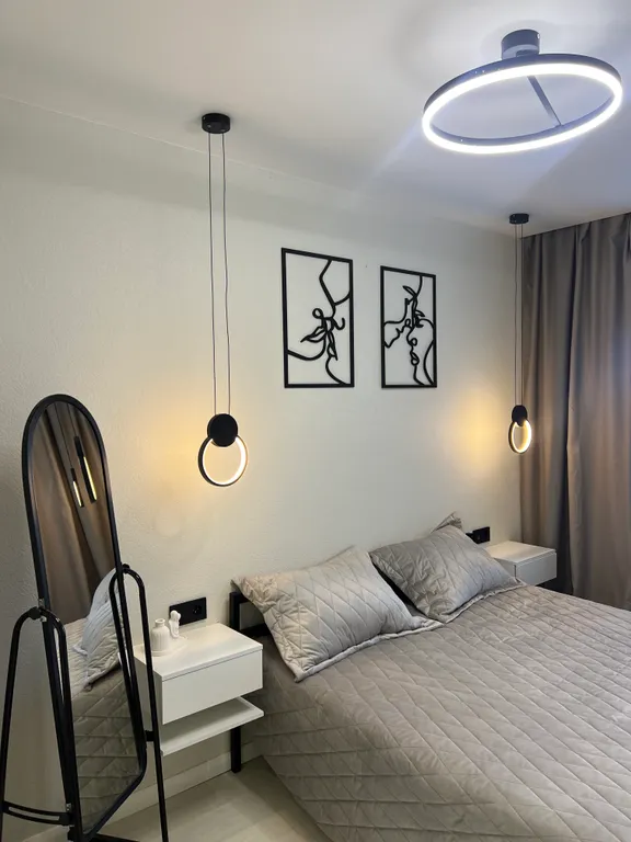 Стильная, уютная двухкомнатная квартира в самом центре