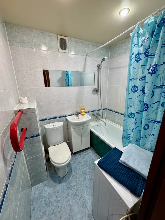 Комфортная квартира в центре нового города