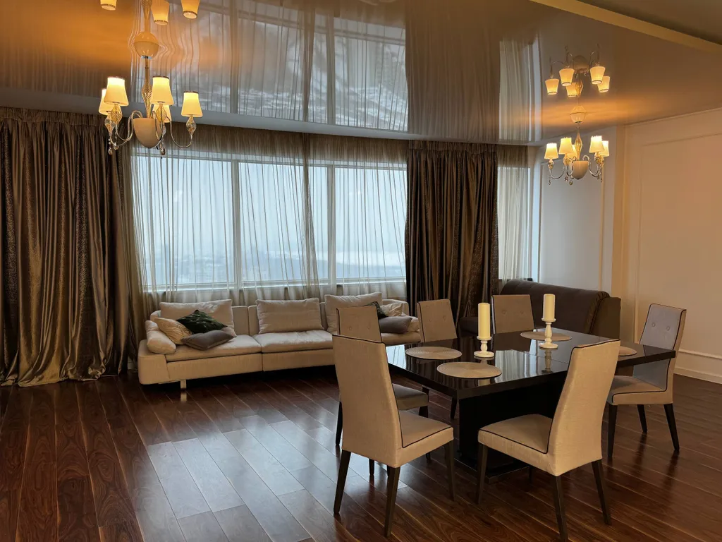 2-х комнатная Premium panorama в Лазурные небеса