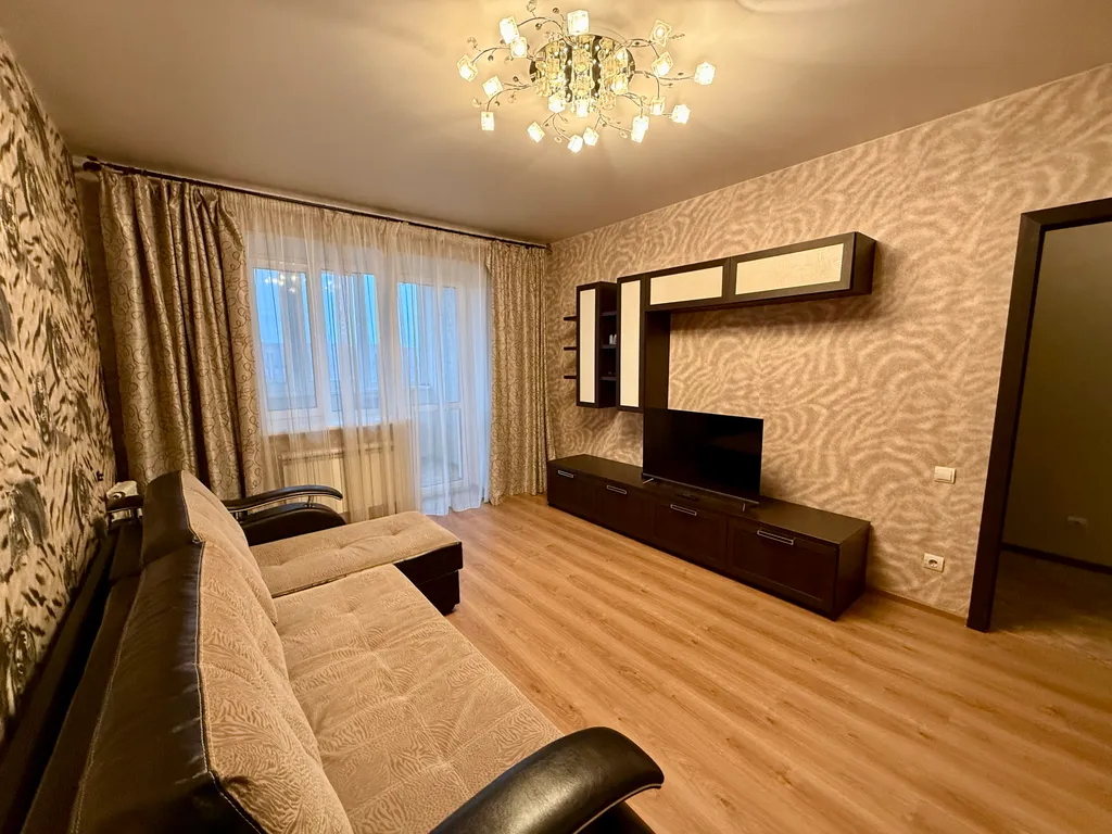 Уютная квартира в промышленном районе — аренда посуточно в Смоленск