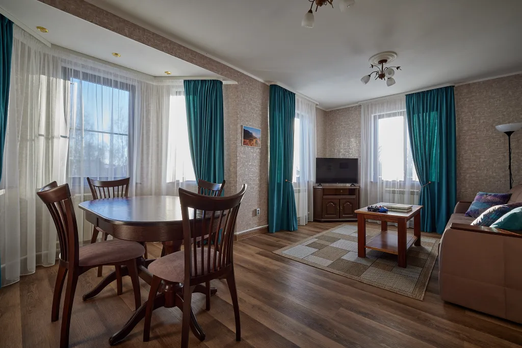 Дом Времена Года в уютном месте недалеко от Калуги