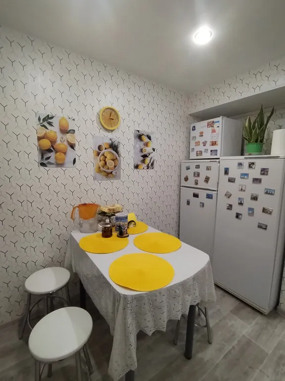 Уютная квартира в тихом районе