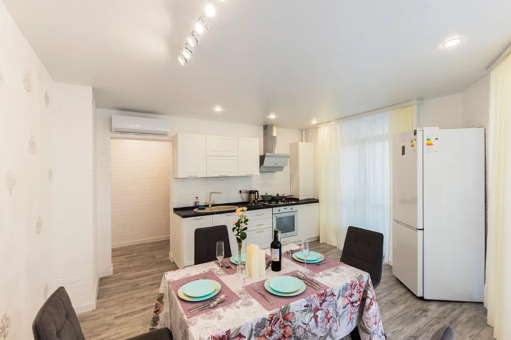 Стильная квартира в ЖК Паруса — аренда посуточно в Рязань