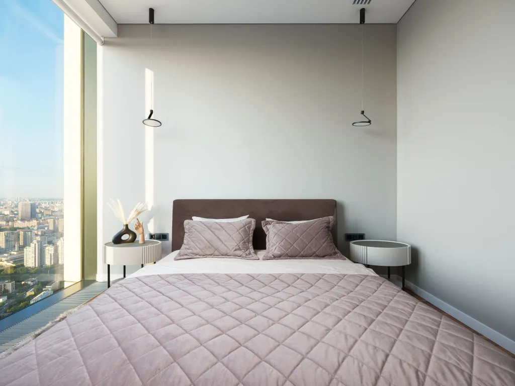 Красивый апартамент с двумя спальнями