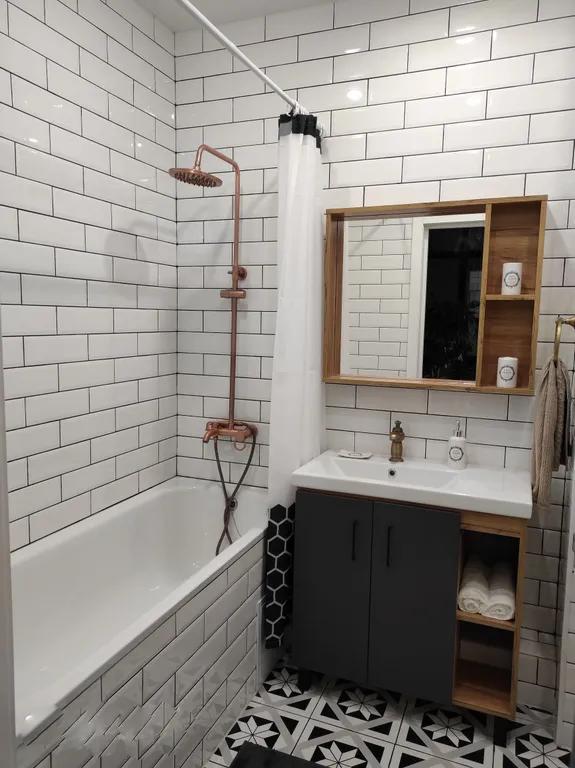 Квартира Квартира Уютный лофт на Первомайском — Тверь