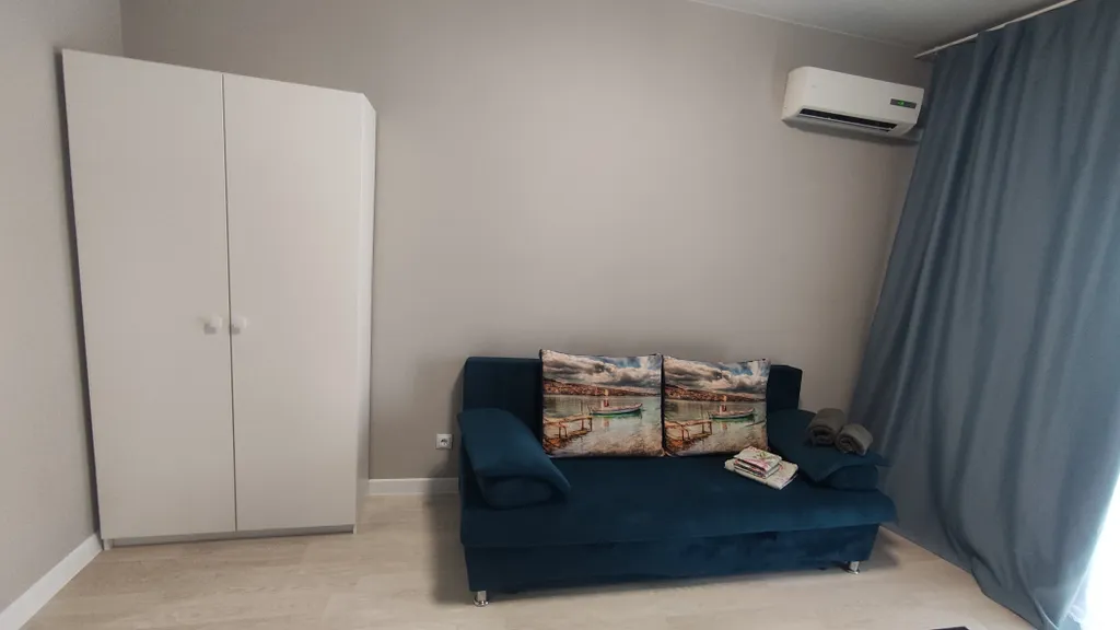 Уютная студия недалеко от моря