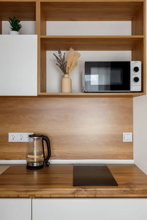 Уютная квартира в центре города с видом на аэоропорт