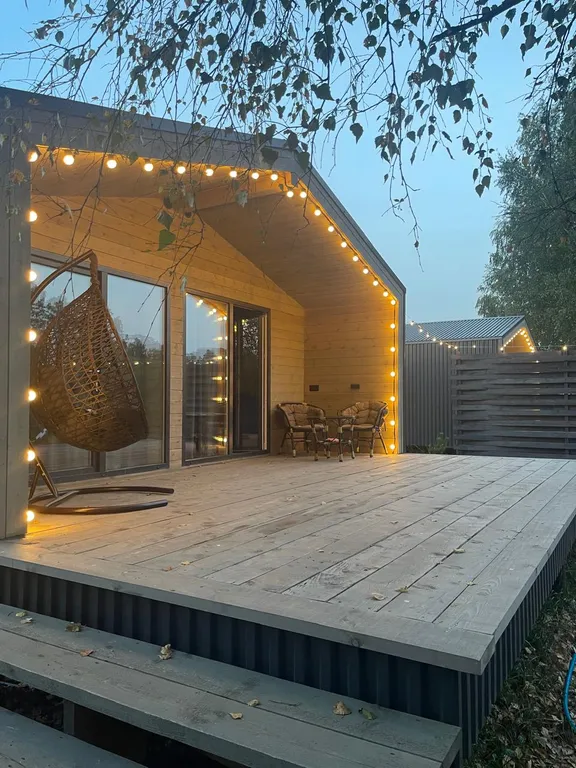 Уютный барнхаус для отдыха