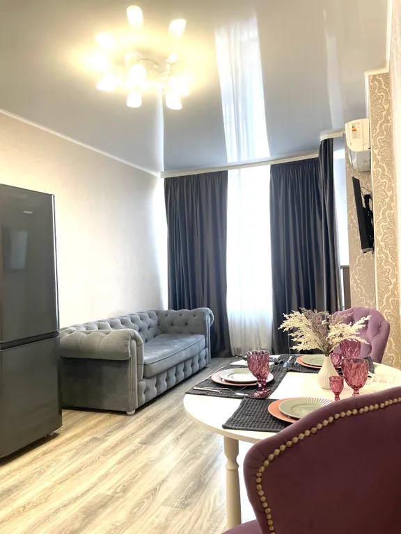 Квартира Квартира Просторная евродвушка в ЖК Тургенев — Краснодар